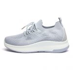 Pantofi sport dama W138716, Gri - imagine 5