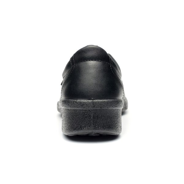 Pantofi dama „Tellus” 02-03\1, Negru - imagine 8