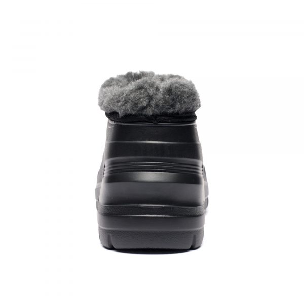 Galosi imblaniti barbati B-116, Negru - imagine 8
