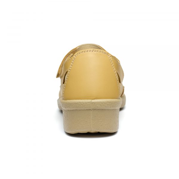 Sandale piele dama 02-18, Maro - imagine 8
