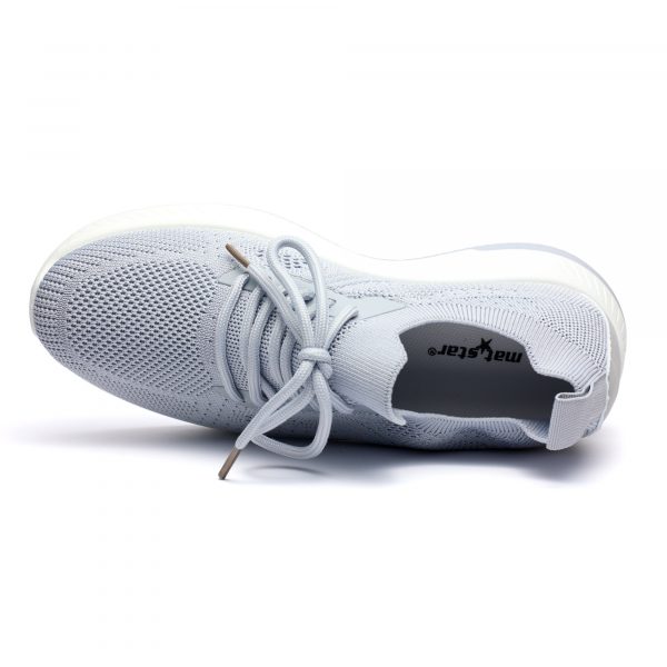 Pantofi sport dama W138716, Gri - imagine 7