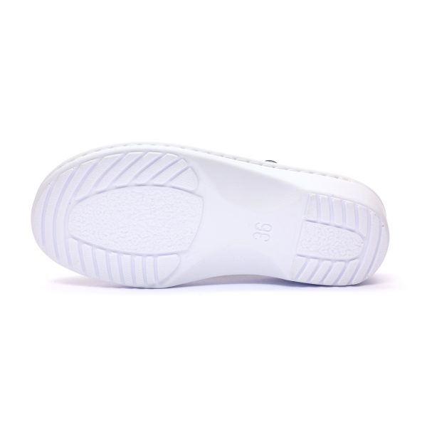 Saboti medicali piele dama Medibut  09L, Albastru inchis - imagine 9