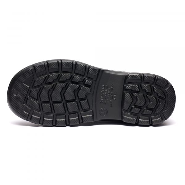 Galosi imblaniti barbati B-116, Negru - imagine 9