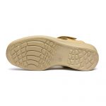 Sandale piele dama 02-18, Maro - imagine 9
