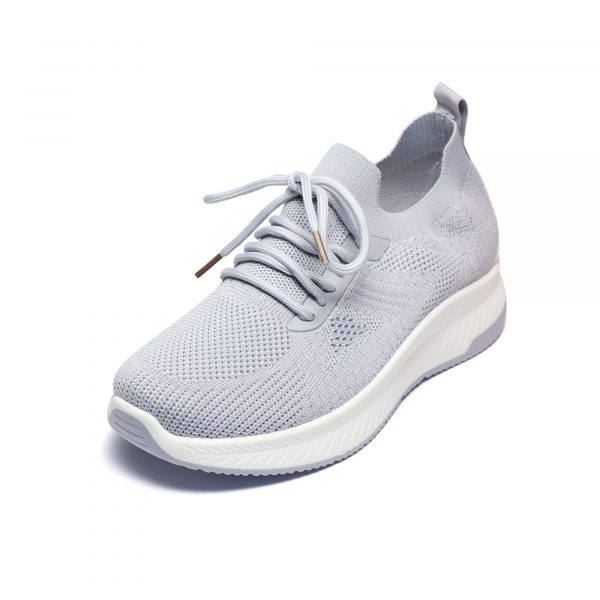 Pantofi sport dama W138716, Gri - imagine 6