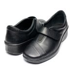 Pantofi dama „Tellus” 02-03\1, Negru - imagine 2