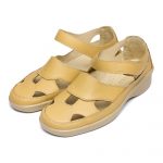 Sandale piele dama 02-18, Maro - imagine 3