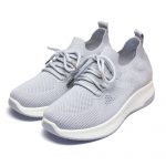 Pantofi sport dama W138716, Gri - imagine 2