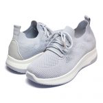 Pantofi sport dama W138716, Gri - imagine 3