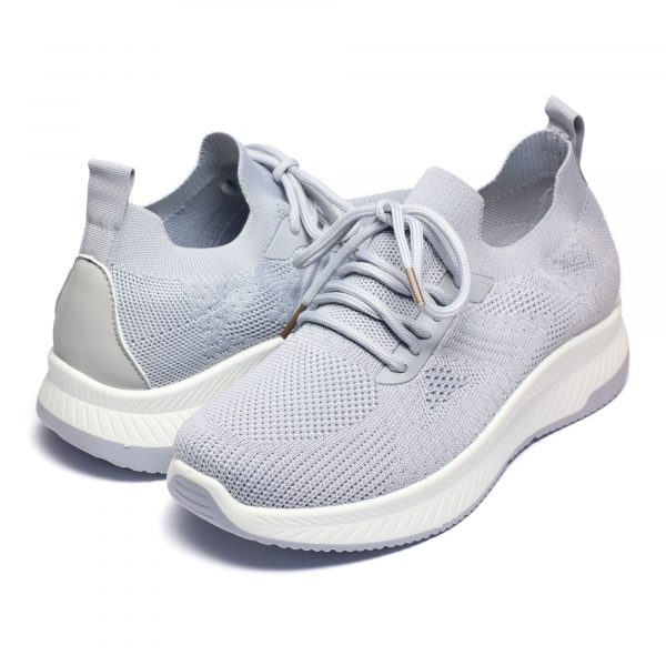 Pantofi sport dama W138716, Gri - imagine 3