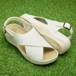 Sandale dama "Tellus" 25-60, Alb