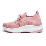 Pantofi sport dama W138716, Roz - imagine 5