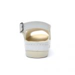 Sandale dama "Tellus" 25-60, Alb - imagine 8
