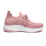 Pantofi sport dama W138716, Roz - imagine 4