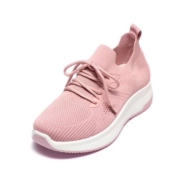 Pantofi sport dama W138716, Roz - imagine 6