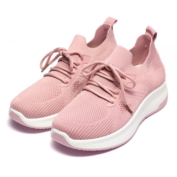 Pantofi sport dama W138716, Roz - imagine 2
