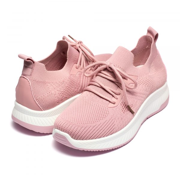 Pantofi sport dama W138716, Roz - imagine 3