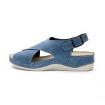 Sandale dama "Tellus" 25-60, Denim - imagine 4
