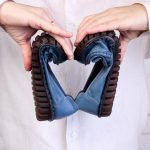 Pantofi piele dama W043221, Albastru - imagine 4