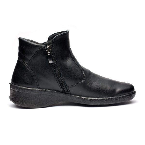 Ghete extra lat „TELLUS” 02-07/1, Negru - imagine 4