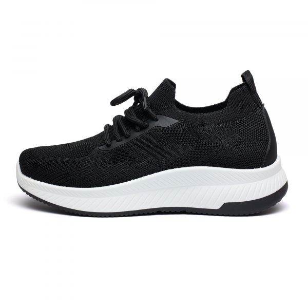 Pantofi sport dama W138716, Negru - imagine 5