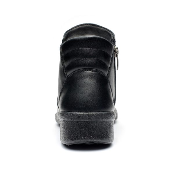 Ghete extra lat „TELLUS” 02-07/1, Negru - imagine 6