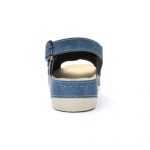 Sandale dama "Tellus" 25-60, Denim - imagine 8