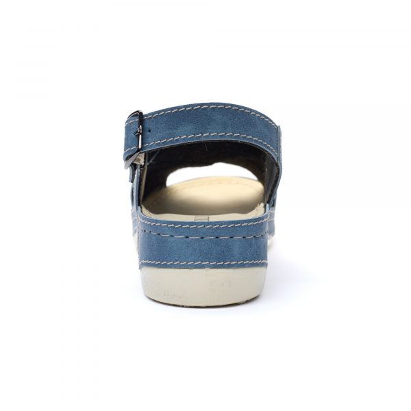 Sandale dama "Tellus" 25-60, Denim - imagine 8