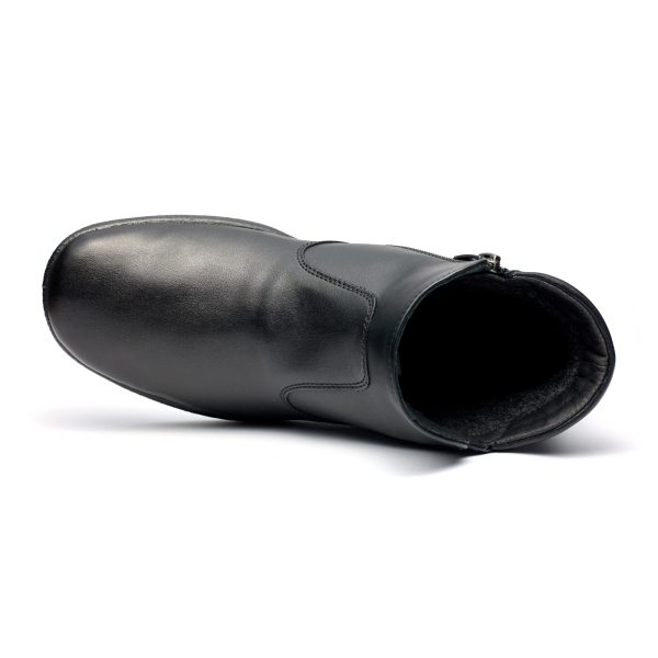 Ghete extra lat „TELLUS” 02-07/1, Negru - imagine 8