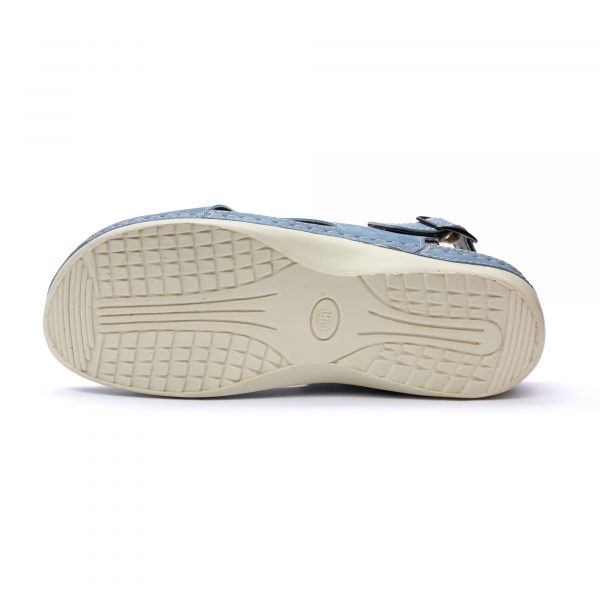 Sandale dama "Tellus" 25-60, Denim - imagine 9