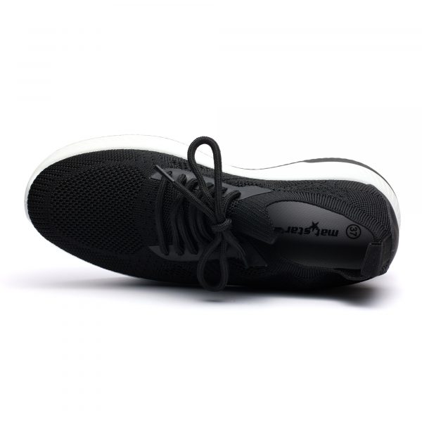 Pantofi sport dama W138716, Negru - imagine 7