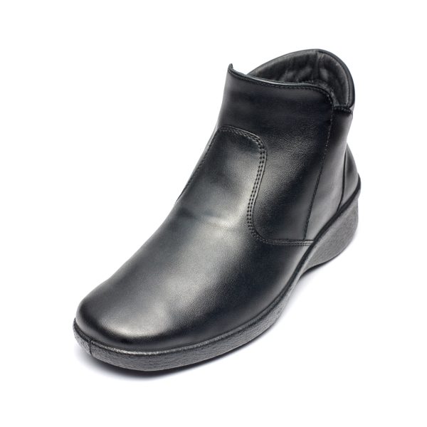 Ghete extra lat „TELLUS” 02-07/1, Negru - imagine 7