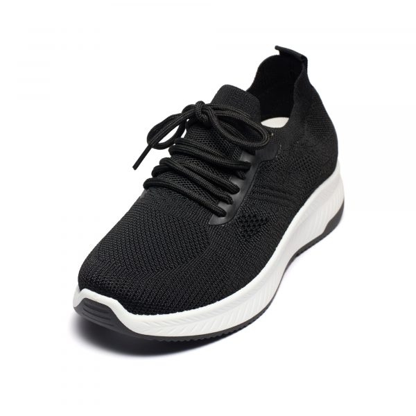 Pantofi sport dama W138716, Negru - imagine 6