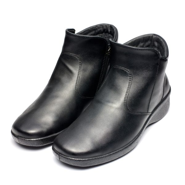 Ghete extra lat „TELLUS” 02-07/1, Negru - imagine 2