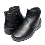 Ghete extra lat „TELLUS” 02-07/1, Negru - imagine 3