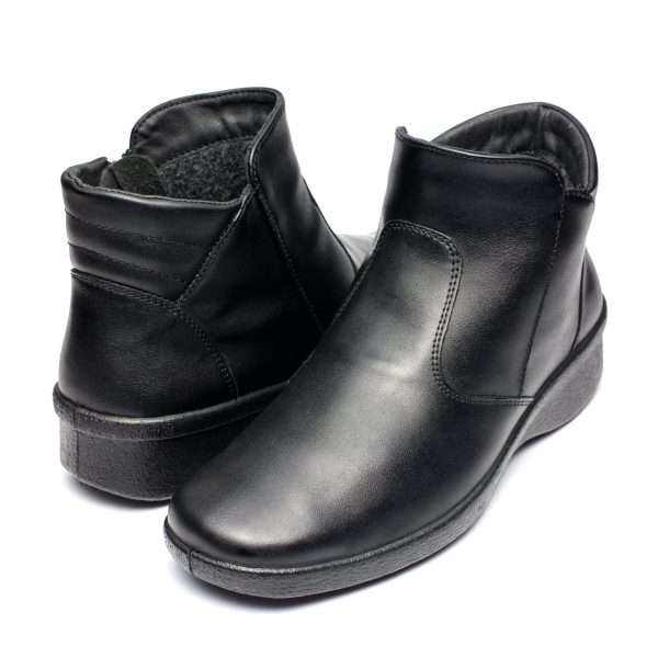 Ghete extra lat „TELLUS” 02-07/1, Negru - imagine 3