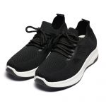 Pantofi sport dama W138716, Negru - imagine 2