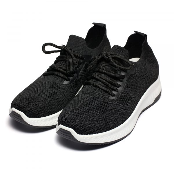 Pantofi sport dama W138716, Negru - imagine 2