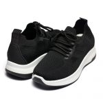 Pantofi sport dama W138716, Negru - imagine 3