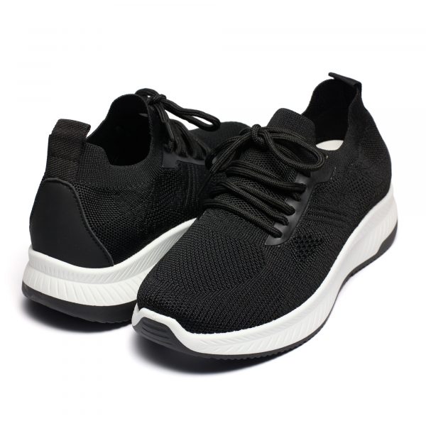 Pantofi sport dama W138716, Negru - imagine 3