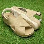 Sandale dama "Tellus" 25-60, Bej