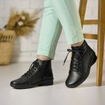 Ghete extra lat “TELLUS” 02-17/1, Negru