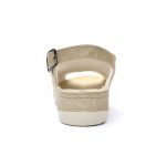 Sandale dama "Tellus" 25-60, Bej - imagine 8