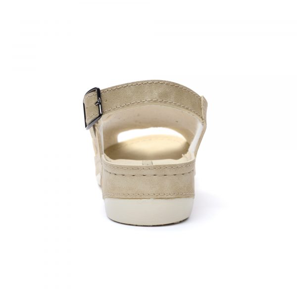Sandale dama "Tellus" 25-60, Bej - imagine 8