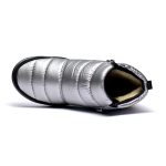 Ghete de iarna dama "Tellus" 34-59, Argintiu stralucire - imagine 7