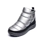 Ghete de iarna dama "Tellus" 34-59, Argintiu stralucire - imagine 4