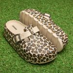 Saboti medicali dama 260450, Leopard