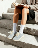 Pantofi sport Tellus 33-21, Gri deschis