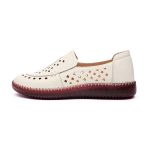 Pantofi piele dama  W043213, Bej deschis - imagine 4