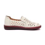 Pantofi piele dama  W043213, Bej deschis - imagine 6